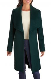 Cole Haan Signature Slick Wool Blend Wrap Coat   Nordstrom at Nordstrom